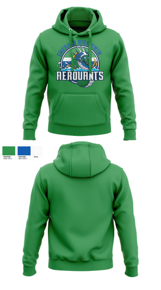 Hoodie, Emerald High Swim Aeroaunts, Swimming, Teamtime, Team time, sublimation, custom sports apparel, team uniforms, spirit wear, spiritwear, sports uniforms, custom shirts, team store, custom team store, fundraiser sports, apparel fundraiser