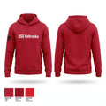 USS Nebraska 45293646 Hoodie - 1
