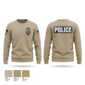 Cross City Police Crew Neck Sweatshirt - 1