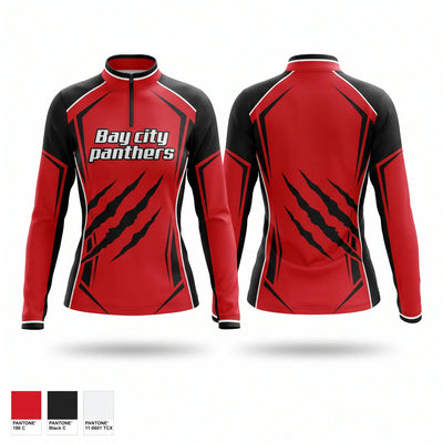 Bay city panthers Quarter Zip Jacket - 1