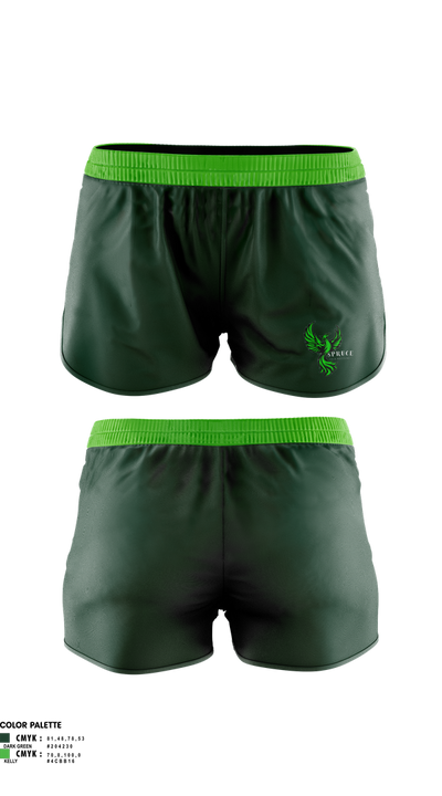Spruce youth wrestling Women's Shorts - 1