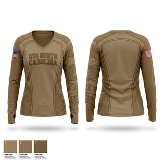 Old School Cotton Feel Shirt, USS NORTH CAROLINA, Navy, Teamtime, Team time, sublimation, custom sports apparel, team uniforms, spirit wear, spiritwear, sports uniforms, custom shirts, team store, custom team store, fundraiser sports, apparel fundraiser