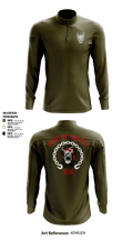Wrecker gods 39362242 Quarter Zip Jacket - 1
