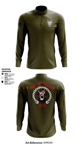 Quarter Zip Jacket, Wrecker gods, Marines, Teamtime, Team time, sublimation, custom sports apparel, team uniforms, spirit wear, spiritwear, sports uniforms, custom shirts, team store, custom team store, fundraiser sports, apparel fundraiser