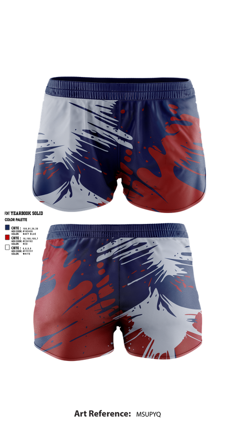 Womens Shorts, Hudddle, Spirit Store, Teamtime, Team time, sublimation, custom sports apparel, team uniforms, spirit wear, spiritwear, sports uniforms, custom shirts, team store, custom team store, fundraiser sports, apparel fundraiser