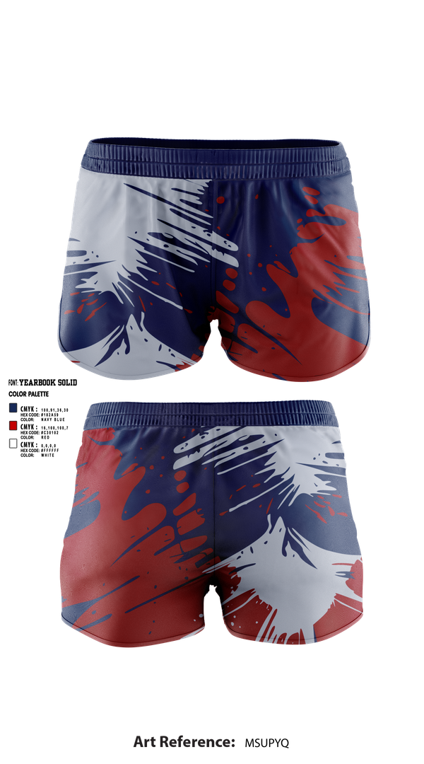 Womens Shorts, Hudddle, Spirit Store, Teamtime, Team time, sublimation, custom sports apparel, team uniforms, spirit wear, spiritwear, sports uniforms, custom shirts, team store, custom team store, fundraiser sports, apparel fundraiser