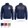 Bridge City Fire Department 52735089 Windbreaker - 1