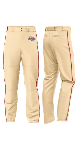 Baseball Pants, Wild Things, Baseball, Teamtime, Team time, sublimation, custom sports apparel, team uniforms, spirit wear, spiritwear, sports uniforms, custom shirts, team store, custom team store, fundraiser sports, apparel fundraiser
