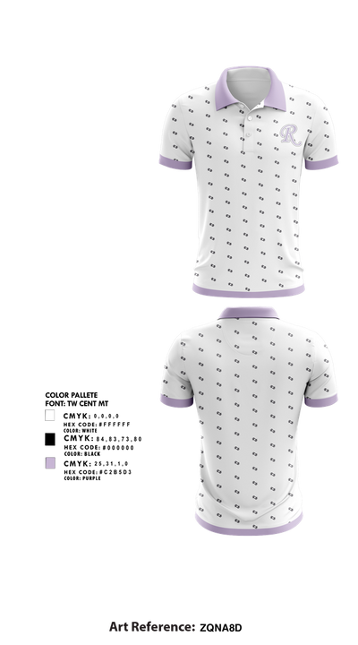 Reynoldsburg Raiders 31464727 Short Sleeve Performance Polo - 4 (1)