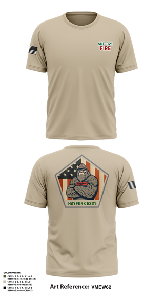 Old School Cotton Feel Shirt, Hayfork Engine 321, , Teamtime, Team time, sublimation, custom sports apparel, team uniforms, spirit wear, spiritwear, sports uniforms, custom shirts, team store, custom team store, fundraiser sports, apparel fundraiser