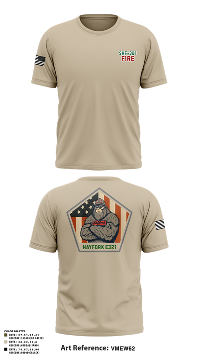 Hayfork Engine 321 44887937 Old School Cotton Feel Shirt - 24