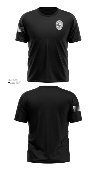 Murphy Police 7693371 Short Sleeve Performance Shirt - 21