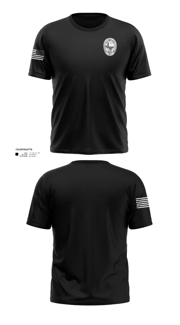 Murphy Police 7693371 Old School Cotton Feel Shirt - 21
