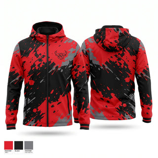 Windbreaker, South Stanly High School, Cross Country, Teamtime, Team time, sublimation, custom sports apparel, team uniforms, spirit wear, spiritwear, sports uniforms, custom shirts, team store, custom team store, fundraiser sports, apparel fundraiser