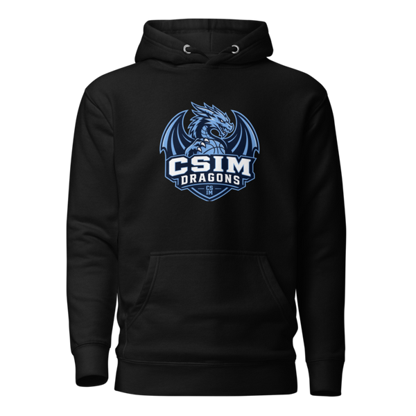Unisex Hoodie - 1 - Black