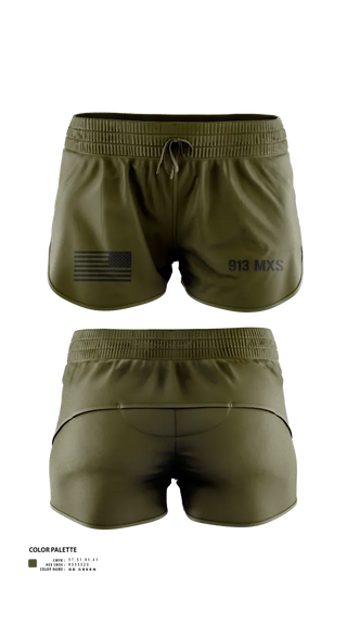 Ranger Panties, 913th Maintenance Squadron, , Teamtime, Team time, sublimation, custom sports apparel, team uniforms, spirit wear, spiritwear, sports uniforms, custom shirts, team store, custom team store, fundraiser sports, apparel fundraiser