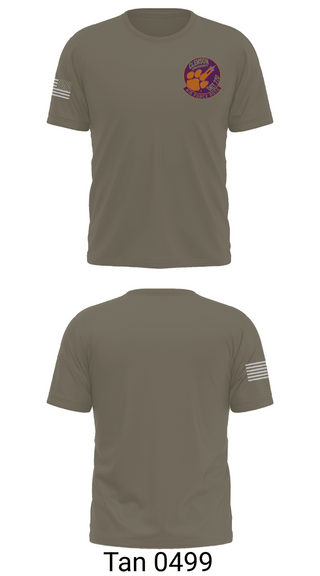 Short Sleeve Performance Shirt, Detachment 770, Air Force, Teamtime, Team time, sublimation, custom sports apparel, team uniforms, spirit wear, spiritwear, sports uniforms, custom shirts, team store, custom team store, fundraiser sports, apparel fundraiser