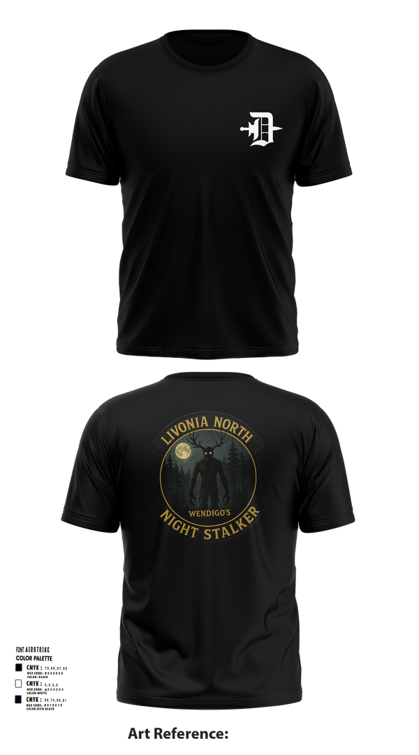 Short Sleeve Performance Shirt, Livonia North Recruiting Station, , Teamtime, Team time, sublimation, custom sports apparel, team uniforms, spirit wear, spiritwear, sports uniforms, custom shirts, team store, custom team store, fundraiser sports, apparel fundraiser