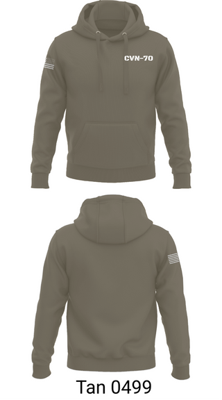 Hoodie, CVN-70, , Teamtime, Team time, sublimation, custom sports apparel, team uniforms, spirit wear, spiritwear, sports uniforms, custom shirts, team store, custom team store, fundraiser sports, apparel fundraiser