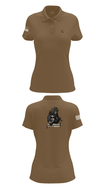 HHC 2-135th AVN REG 2256326 Women's Short Sleeve Performance Polo  - 14