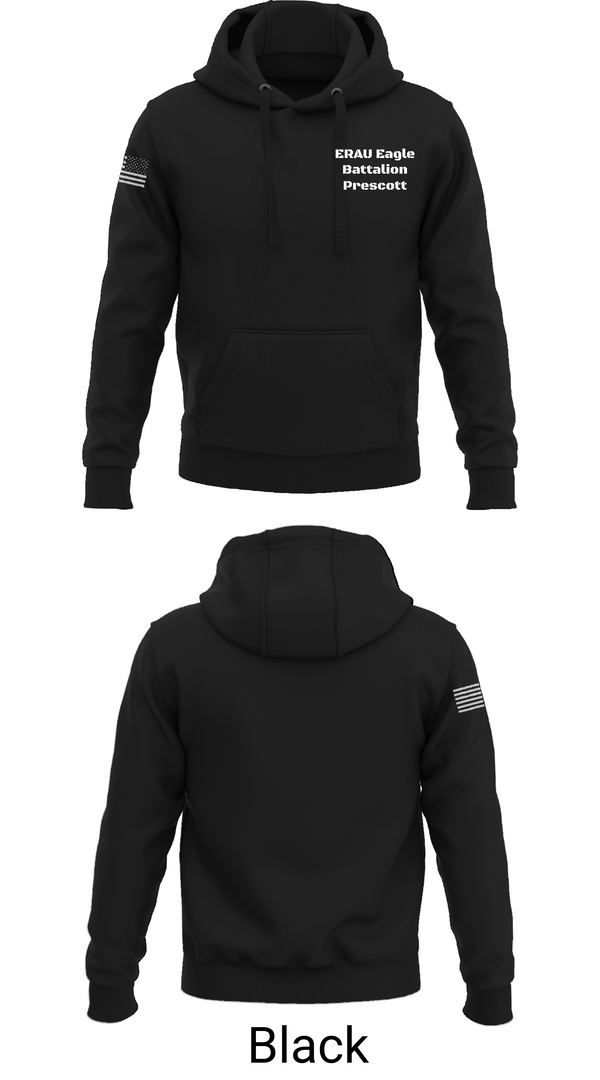 Hoodie, ERAU Eagle Battalion Prescott, Army, Teamtime, Team time, sublimation, custom sports apparel, team uniforms, spirit wear, spiritwear, sports uniforms, custom shirts, team store, custom team store, fundraiser sports, apparel fundraiser