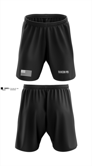 Athletic Shorts With Pockets, TUXEDO PD, , Teamtime, Team time, sublimation, custom sports apparel, team uniforms, spirit wear, spiritwear, sports uniforms, custom shirts, team store, custom team store, fundraiser sports, apparel fundraiser