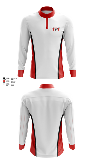 Quarter Zip Jacket, THE PLAYERS TRIBE, Men's Basketball, Teamtime, Team time, sublimation, custom sports apparel, team uniforms, spirit wear, spiritwear, sports uniforms, custom shirts, team store, custom team store, fundraiser sports, apparel fundraiser