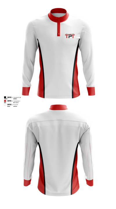 THE PLAYERS TRIBE Quarter Zip Jacket - 3