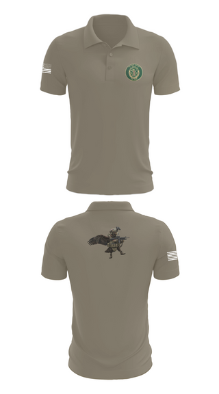 Short Sleeve Performance Polo, 79th Military Police Company, Army, Teamtime, Team time, sublimation, custom sports apparel, team uniforms, spirit wear, spiritwear, sports uniforms, custom shirts, team store, custom team store, fundraiser sports, apparel fundraiser