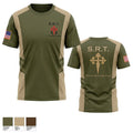St. James Parish Sheriff's Office SRT Old School Cotton Feel Shirt - 1