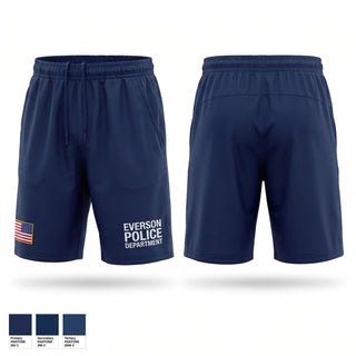 Athletic Shorts With Pockets, Everson Police Department, Police, Teamtime, Team time, sublimation, custom sports apparel, team uniforms, spirit wear, spiritwear, sports uniforms, custom shirts, team store, custom team store, fundraiser sports, apparel fundraiser