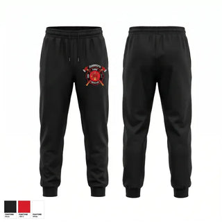 Sweatpants, Zumbrota Fire Department, Fire Department, Teamtime, Team time, sublimation, custom sports apparel, team uniforms, spirit wear, spiritwear, sports uniforms, custom shirts, team store, custom team store, fundraiser sports, apparel fundraiser