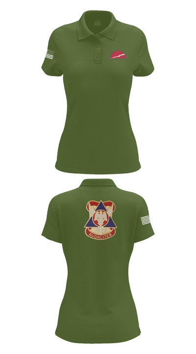 2 MCTD - 78th TD 31501975 Women's Short Sleeve Performance Polo  - 55