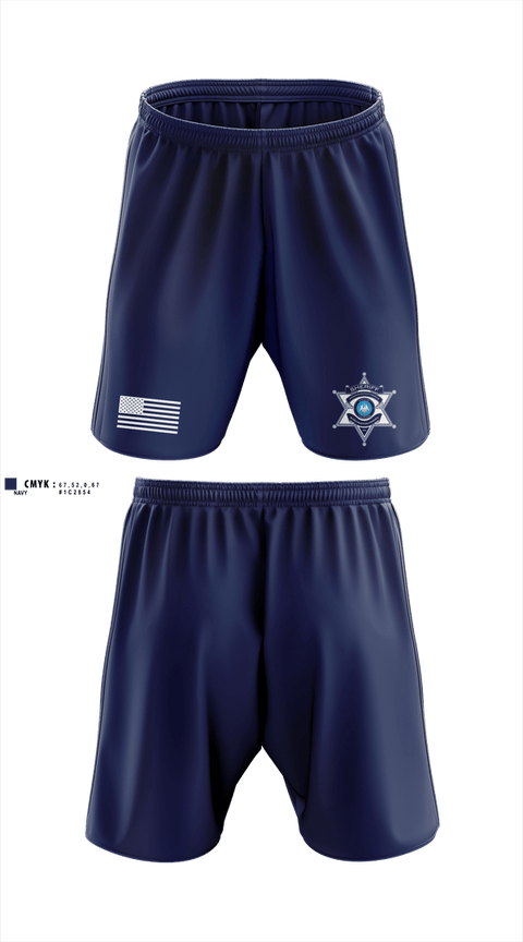 Athletic Shorts With Pockets, Washington Parish Sheriff’s Office, Police, Teamtime, Team time, sublimation, custom sports apparel, team uniforms, spirit wear, spiritwear, sports uniforms, custom shirts, team store, custom team store, fundraiser sports, apparel fundraiser