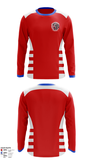 Long Sleeve Performance Shirt, Kake Thunderbirds Basketball, Men's Basketball, Teamtime, Team time, sublimation, custom sports apparel, team uniforms, spirit wear, spiritwear, sports uniforms, custom shirts, team store, custom team store, fundraiser sports, apparel fundraiser