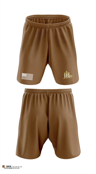 Infinite Financial Group Athletic Shorts With Pockets - 101