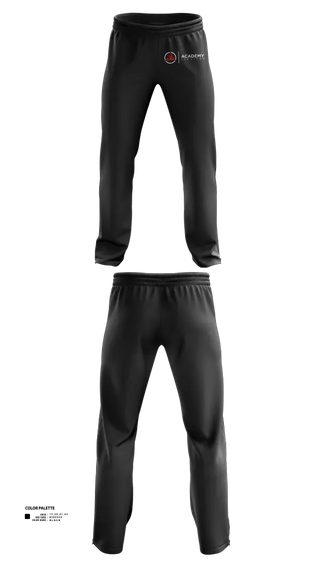 Sweatpants, Academy Jiu Jitsu, , Teamtime, Team time, sublimation, custom sports apparel, team uniforms, spirit wear, spiritwear, sports uniforms, custom shirts, team store, custom team store, fundraiser sports, apparel fundraiser