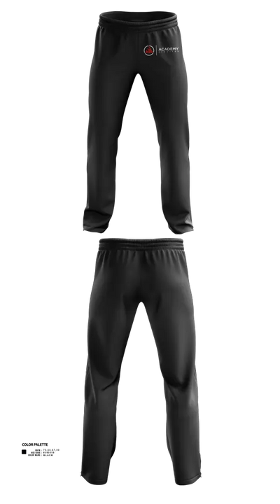Academy Jiu Jitsu 15713336 Sweatpants - 3