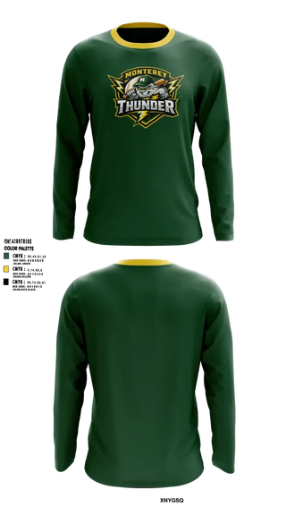 Long Sleeve Performance Shirt, Thunder, Baseball, Teamtime, Team time, sublimation, custom sports apparel, team uniforms, spirit wear, spiritwear, sports uniforms, custom shirts, team store, custom team store, fundraiser sports, apparel fundraiser