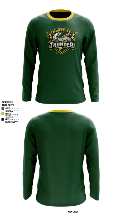 Thunder 35968861 Long Sleeve Performance Shirt 10