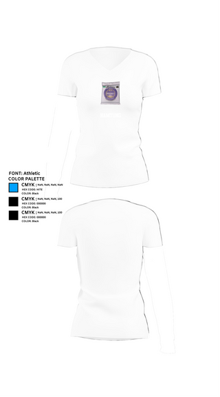 Womens Short Sleeve Vneck Shirt, Hamtung, E-Sports, Teamtime, Team time, sublimation, custom sports apparel, team uniforms, spirit wear, spiritwear, sports uniforms, custom shirts, team store, custom team store, fundraiser sports, apparel fundraiser