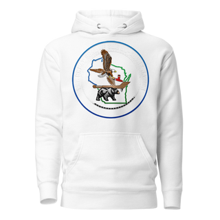 Unisex Hoodie - 1 - White