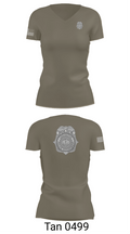 Robbery/Homicide 38519952 Women's Short Sleeve V-neck Shirt - 6