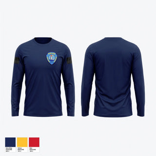 Long Sleeve Performance Shirt, Winter Harbor Police Department, Police, Teamtime, Team time, sublimation, custom sports apparel, team uniforms, spirit wear, spiritwear, sports uniforms, custom shirts, team store, custom team store, fundraiser sports, apparel fundraiser
