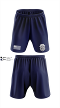 Fort Bragg Law Enforcement Company 16198473 Athletic Shorts With Pockets - 1