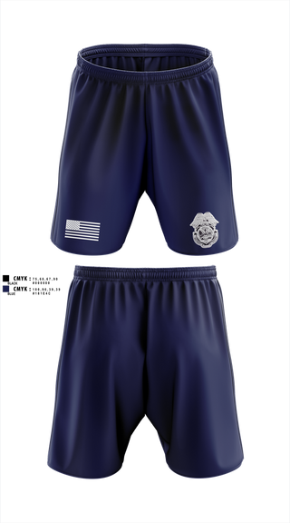 Athletic Shorts With Pockets, Fort Bragg Law Enforcement Company, Army, Teamtime, Team time, sublimation, custom sports apparel, team uniforms, spirit wear, spiritwear, sports uniforms, custom shirts, team store, custom team store, fundraiser sports, apparel fundraiser