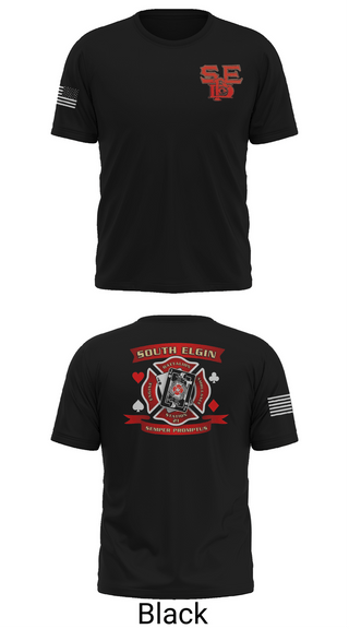 Old School Cotton Feel Shirt, SEFD station 21 Blackjack, Fire Department, Teamtime, Team time, sublimation, custom sports apparel, team uniforms, spirit wear, spiritwear, sports uniforms, custom shirts, team store, custom team store, fundraiser sports, apparel fundraiser