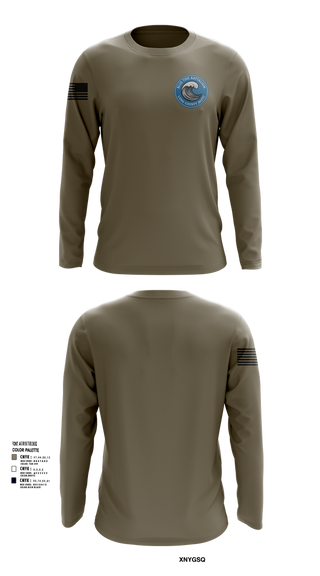 Long Sleeve Performance Shirt, Blue Tide Battalion, , Teamtime, Team time, sublimation, custom sports apparel, team uniforms, spirit wear, spiritwear, sports uniforms, custom shirts, team store, custom team store, fundraiser sports, apparel fundraiser