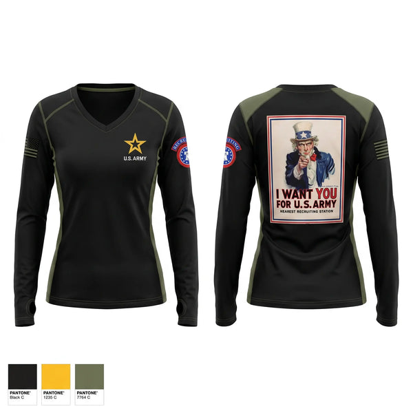Old School Cotton Feel Shirt, Alaska Army Recruiting, Army, Teamtime, Team time, sublimation, custom sports apparel, team uniforms, spirit wear, spiritwear, sports uniforms, custom shirts, team store, custom team store, fundraiser sports, apparel fundraiser