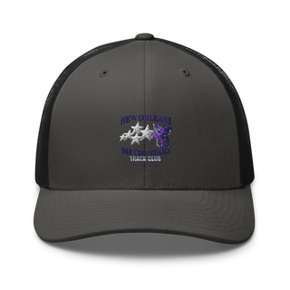 New Orleans Metro Stars Track Club Retro Trucker Hat | Yupoong 6606